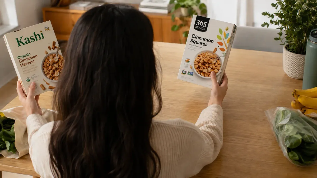 How Chozr makes comparing two products faster in the aisle