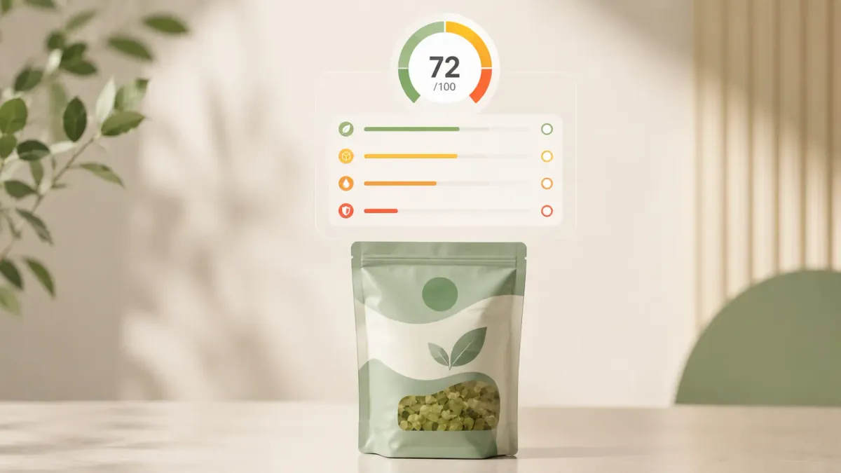 Why Chozr’s personalized score beats a generic food rating